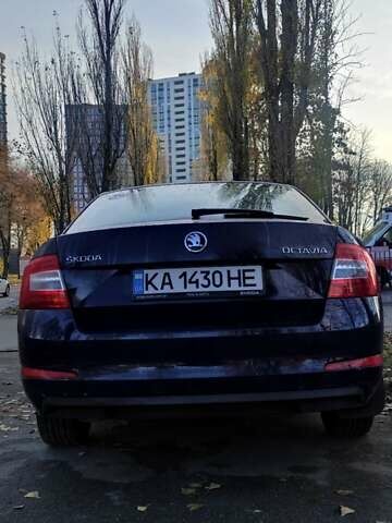Синий Шкода Октавия, объемом двигателя 1.4 л и пробегом 231 тыс. км за 9700 $, фото 4 на Automoto.ua