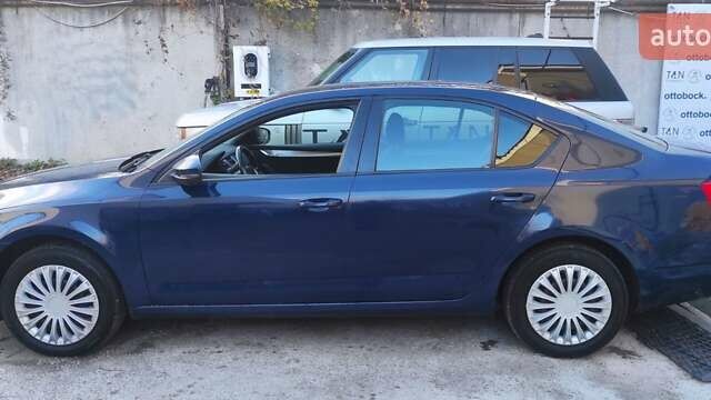 Синий Шкода Октавия, объемом двигателя 1.4 л и пробегом 231 тыс. км за 9700 $, фото 10 на Automoto.ua
