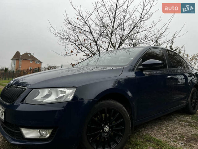 Синий Шкода Октавия, объемом двигателя 1.4 л и пробегом 122 тыс. км за 12500 $, фото 6 на Automoto.ua