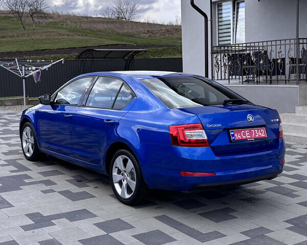 Синий Шкода Октавия, объемом двигателя 1.97 л и пробегом 291 тыс. км за 12300 $, фото 7 на Automoto.ua