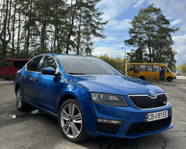 Синий Шкода Октавия, объемом двигателя 1.97 л и пробегом 307 тыс. км за 14500 $, фото 2 на Automoto.ua