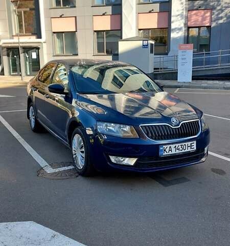 Синий Шкода Октавия, объемом двигателя 1.4 л и пробегом 231 тыс. км за 9700 $, фото 6 на Automoto.ua