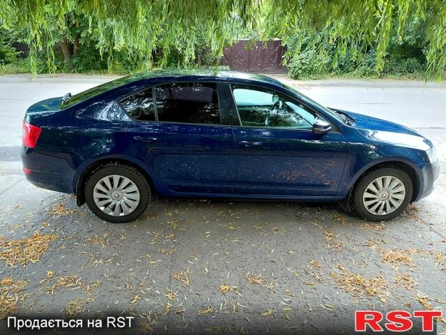 Синий Шкода Октавия, объемом двигателя 1.4 л и пробегом 175 тыс. км за 11700 $, фото 9 на Automoto.ua