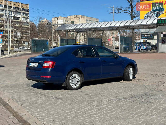 Синий Шкода Октавия, объемом двигателя 1.4 л и пробегом 229 тыс. км за 7100 $, фото 1 на Automoto.ua