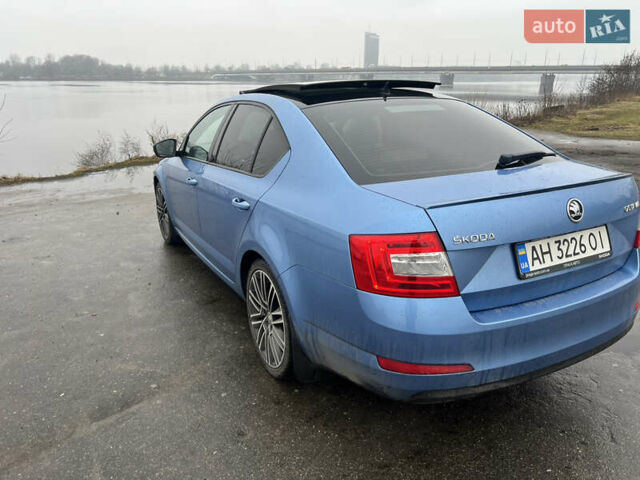 Синий Шкода Октавия, объемом двигателя 1.8 л и пробегом 172 тыс. км за 14000 $, фото 12 на Automoto.ua
