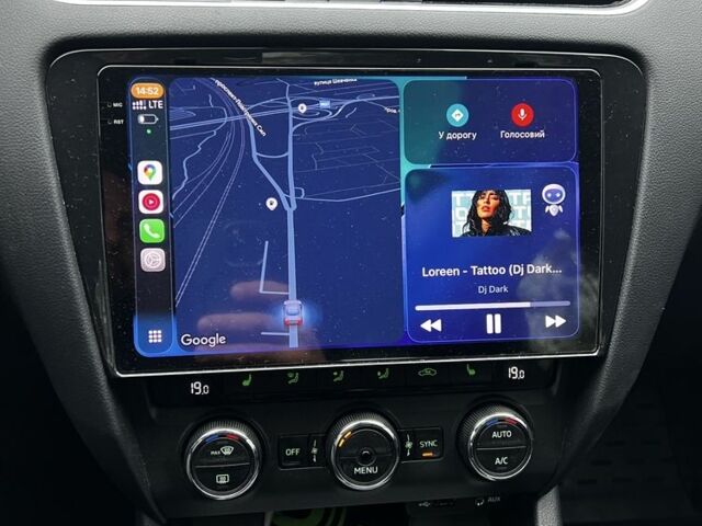 Синий Шкода Октавия, объемом двигателя 1.4 л и пробегом 122 тыс. км за 12700 $, фото 6 на Automoto.ua