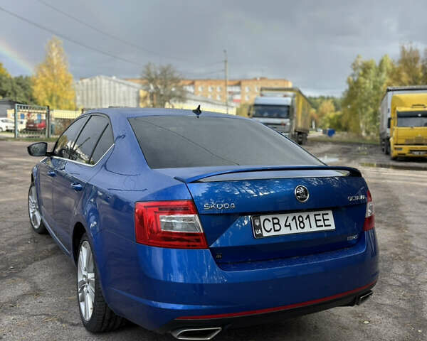 Синий Шкода Октавия, объемом двигателя 1.97 л и пробегом 307 тыс. км за 14500 $, фото 6 на Automoto.ua
