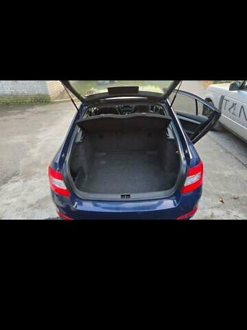 Синий Шкода Октавия, объемом двигателя 1.4 л и пробегом 231 тыс. км за 9700 $, фото 1 на Automoto.ua