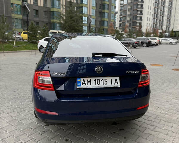 Синий Шкода Октавия, объемом двигателя 1.97 л и пробегом 228 тыс. км за 13200 $, фото 5 на Automoto.ua