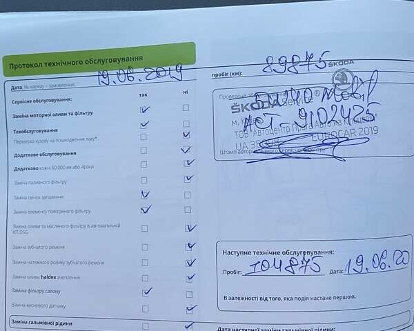 Синій Шкода Октавія, об'ємом двигуна 1.4 л та пробігом 179 тис. км за 12000 $, фото 7 на Automoto.ua