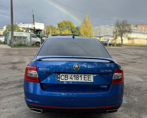 Синий Шкода Октавия, объемом двигателя 1.97 л и пробегом 307 тыс. км за 14500 $, фото 7 на Automoto.ua