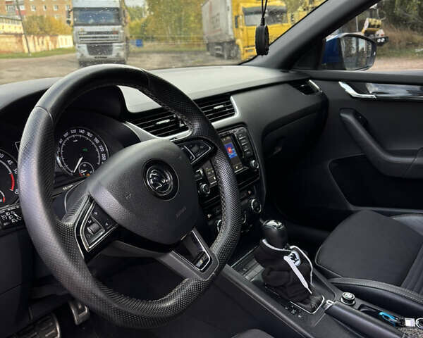 Синий Шкода Октавия, объемом двигателя 1.97 л и пробегом 307 тыс. км за 14500 $, фото 10 на Automoto.ua