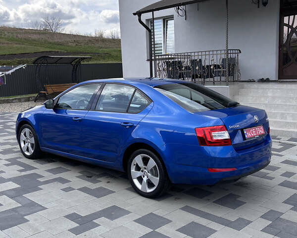 Синий Шкода Октавия, объемом двигателя 1.97 л и пробегом 291 тыс. км за 12300 $, фото 8 на Automoto.ua