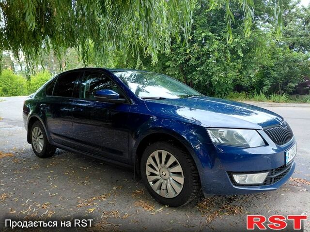 Синий Шкода Октавия, объемом двигателя 1.4 л и пробегом 175 тыс. км за 11700 $, фото 8 на Automoto.ua