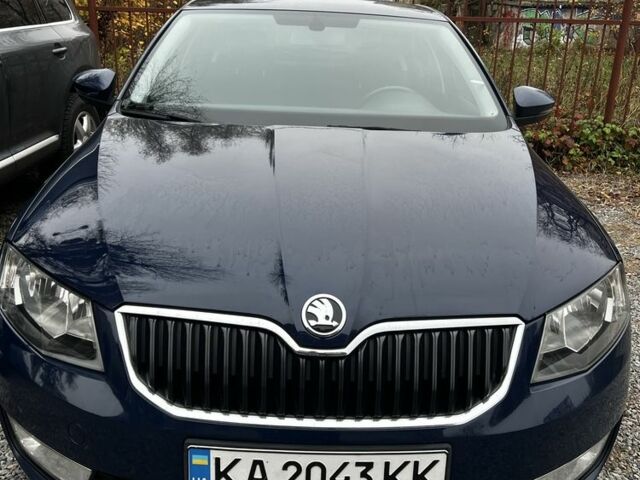 Синий Шкода Октавия, объемом двигателя 1.4 л и пробегом 122 тыс. км за 12700 $, фото 3 на Automoto.ua