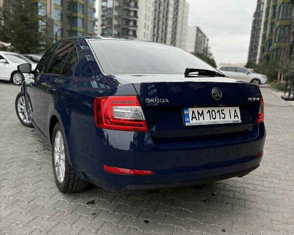 Синий Шкода Октавия, объемом двигателя 1.97 л и пробегом 228 тыс. км за 13200 $, фото 6 на Automoto.ua