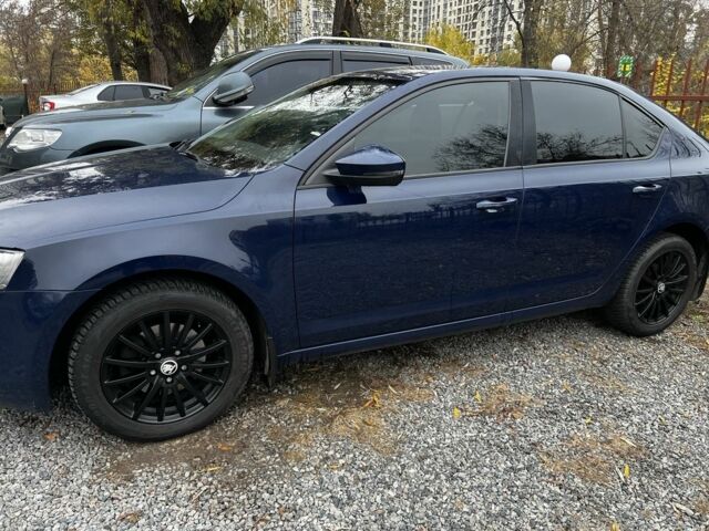 Синий Шкода Октавия, объемом двигателя 1.4 л и пробегом 122 тыс. км за 12700 $, фото 1 на Automoto.ua