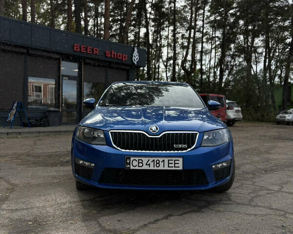 Синий Шкода Октавия, объемом двигателя 1.97 л и пробегом 307 тыс. км за 14500 $, фото 1 на Automoto.ua