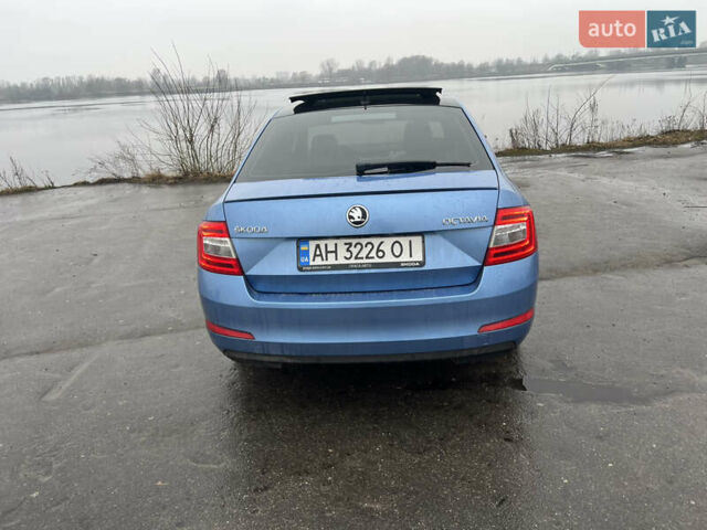 Синий Шкода Октавия, объемом двигателя 1.8 л и пробегом 172 тыс. км за 14000 $, фото 11 на Automoto.ua