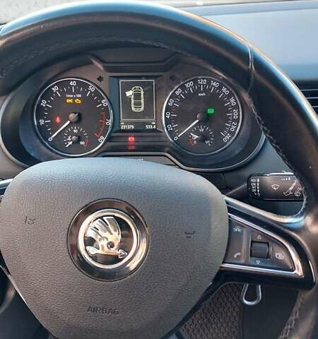 Синий Шкода Октавия, объемом двигателя 1.4 л и пробегом 231 тыс. км за 9700 $, фото 3 на Automoto.ua