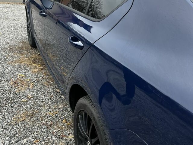 Синий Шкода Октавия, объемом двигателя 1.4 л и пробегом 122 тыс. км за 12700 $, фото 4 на Automoto.ua