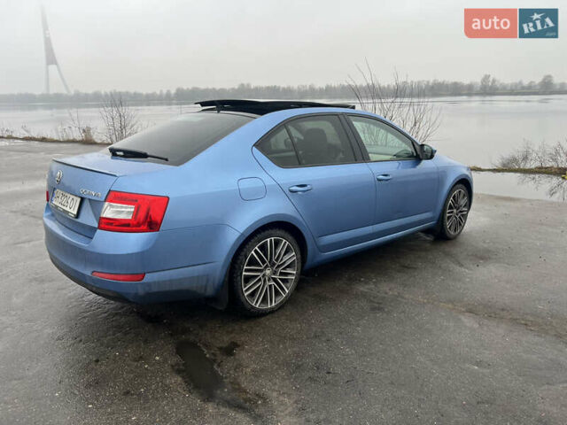 Синий Шкода Октавия, объемом двигателя 1.8 л и пробегом 172 тыс. км за 14000 $, фото 10 на Automoto.ua