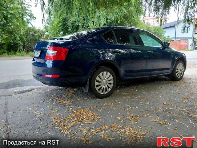 Синий Шкода Октавия, объемом двигателя 1.4 л и пробегом 175 тыс. км за 11700 $, фото 11 на Automoto.ua