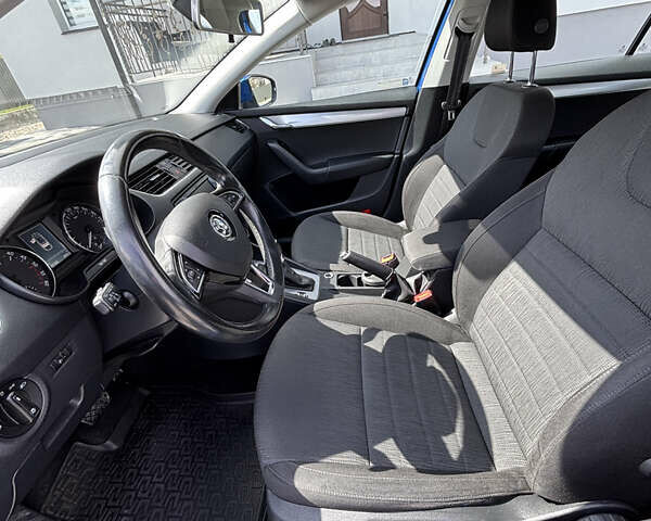 Синий Шкода Октавия, объемом двигателя 1.97 л и пробегом 291 тыс. км за 12300 $, фото 53 на Automoto.ua