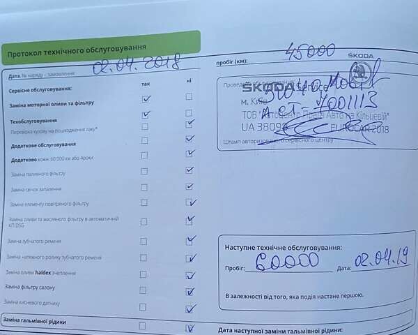 Синій Шкода Октавія, об'ємом двигуна 1.4 л та пробігом 179 тис. км за 12000 $, фото 4 на Automoto.ua