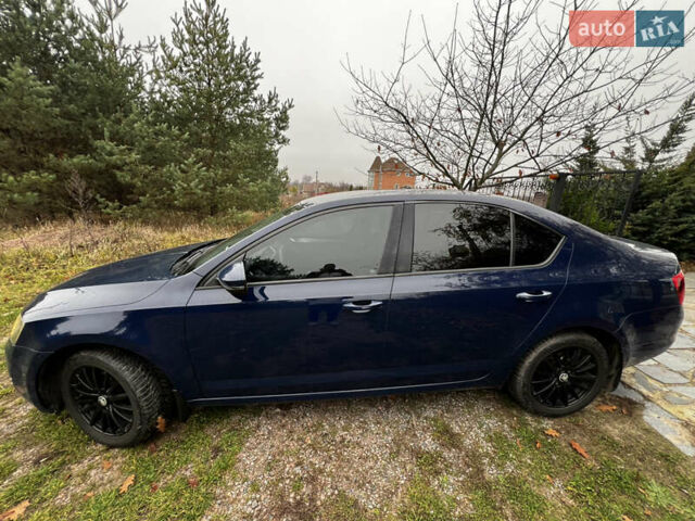 Синий Шкода Октавия, объемом двигателя 1.4 л и пробегом 122 тыс. км за 12500 $, фото 3 на Automoto.ua