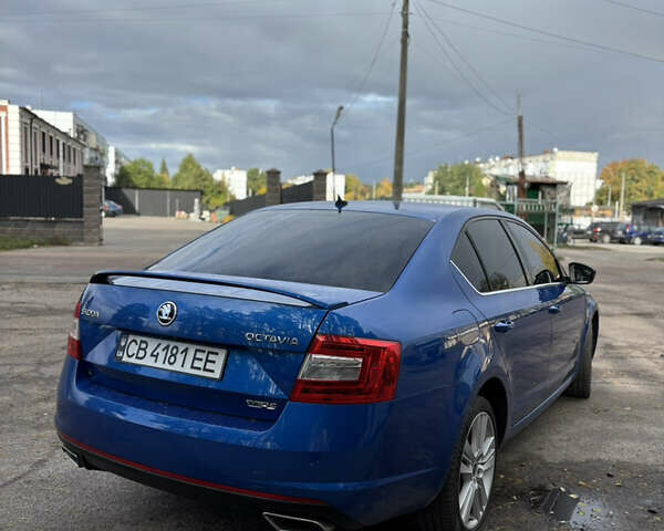 Синий Шкода Октавия, объемом двигателя 1.97 л и пробегом 307 тыс. км за 14500 $, фото 8 на Automoto.ua