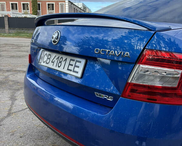 Синий Шкода Октавия, объемом двигателя 1.97 л и пробегом 307 тыс. км за 14500 $, фото 9 на Automoto.ua