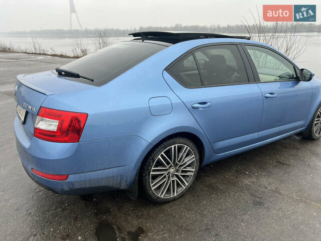 Синий Шкода Октавия, объемом двигателя 1.8 л и пробегом 172 тыс. км за 14000 $, фото 9 на Automoto.ua