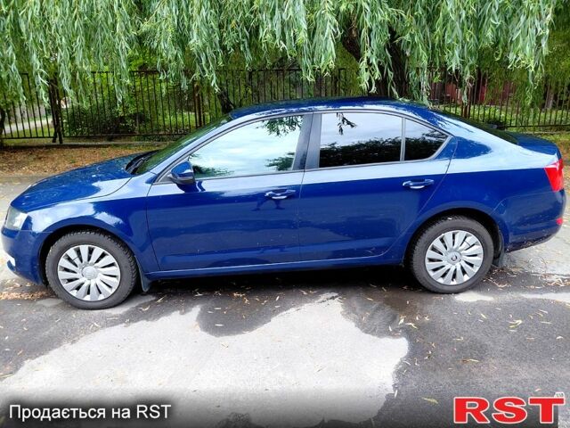 Синий Шкода Октавия, объемом двигателя 1.4 л и пробегом 175 тыс. км за 11700 $, фото 7 на Automoto.ua