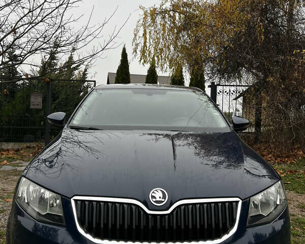 Синий Шкода Октавия, объемом двигателя 1.4 л и пробегом 122 тыс. км за 12500 $, фото 8 на Automoto.ua