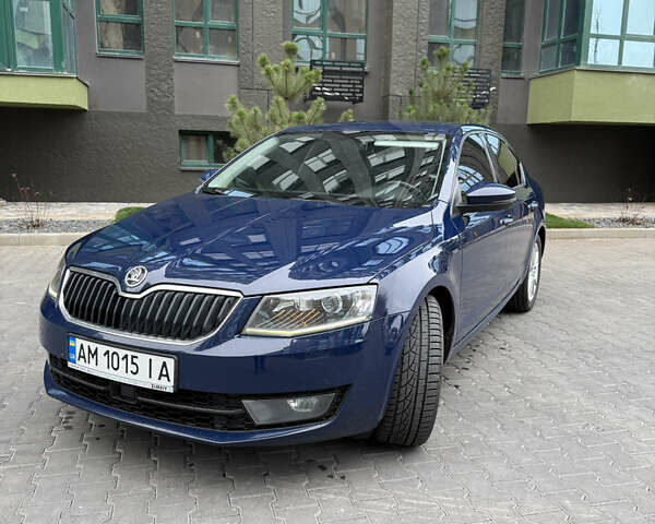 Синий Шкода Октавия, объемом двигателя 1.97 л и пробегом 228 тыс. км за 13200 $, фото 1 на Automoto.ua