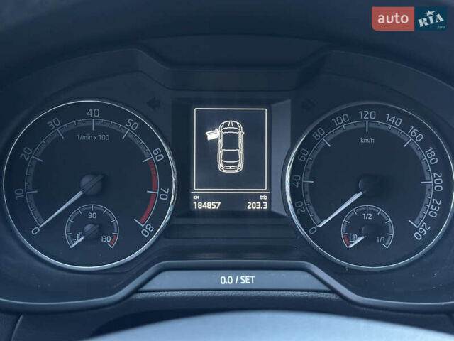 Синий Шкода Октавия, объемом двигателя 1.4 л и пробегом 184 тыс. км за 11900 $, фото 45 на Automoto.ua