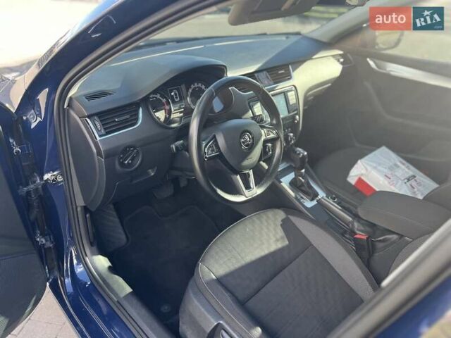 Шкода Октавия 2017 в Мукачеве на Automoto.ua Синий Шкода Октавия, объемом двигателя 1.4 л и пробегом 188 тыс. км за 12550 $, фото 21 на Automoto.ua