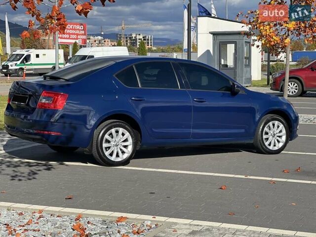 Шкода Октавия 2017 в Мукачеве на Automoto.ua Синий Шкода Октавия, объемом двигателя 1.4 л и пробегом 188 тыс. км за 12550 $, фото 7 на Automoto.ua