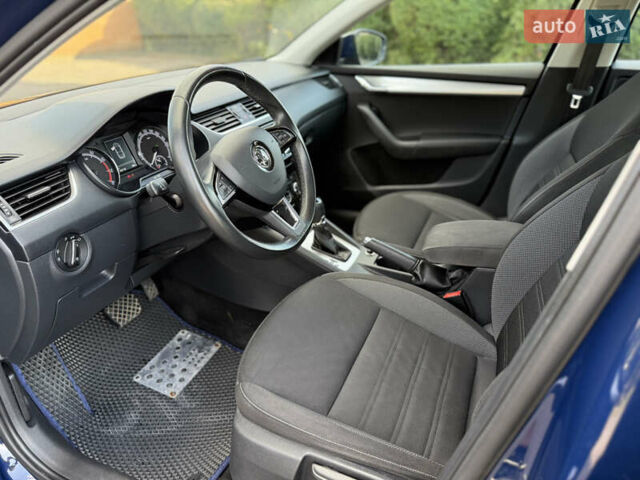 Синій Шкода Октавія, об'ємом двигуна 1.4 л та пробігом 180 тис. км за 11799 $, фото 9 на Automoto.ua