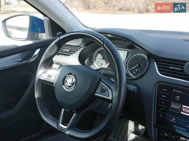 Синий Шкода Октавия, объемом двигателя 1.6 л и пробегом 243 тыс. км за 15700 $, фото 14 на Automoto.ua