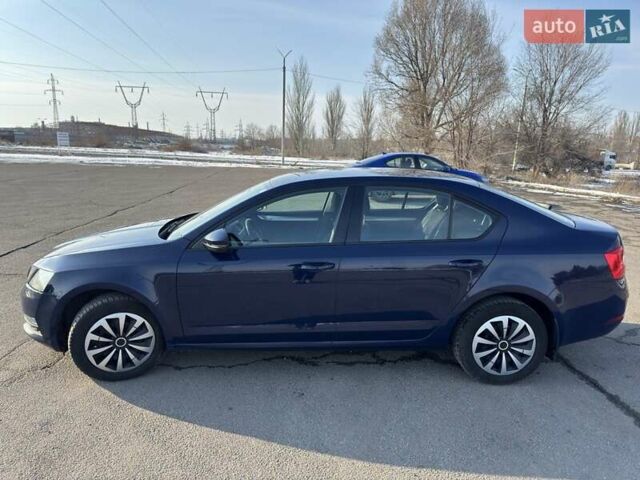 Синий Шкода Октавия, объемом двигателя 1.4 л и пробегом 150 тыс. км за 12655 $, фото 6 на Automoto.ua