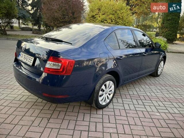 Синий Шкода Октавия, объемом двигателя 1.4 л и пробегом 180 тыс. км за 12500 $, фото 3 на Automoto.ua