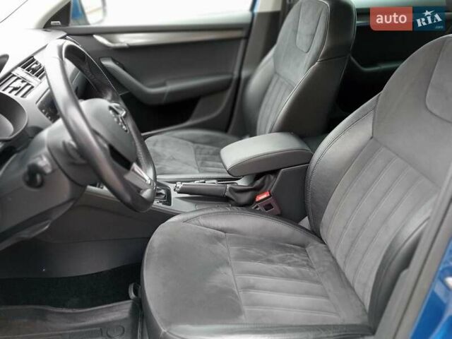 Синий Шкода Октавия, объемом двигателя 1.6 л и пробегом 243 тыс. км за 15700 $, фото 53 на Automoto.ua