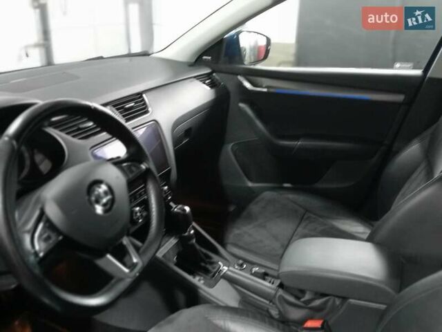 Синий Шкода Октавия, объемом двигателя 1.6 л и пробегом 243 тыс. км за 15700 $, фото 56 на Automoto.ua