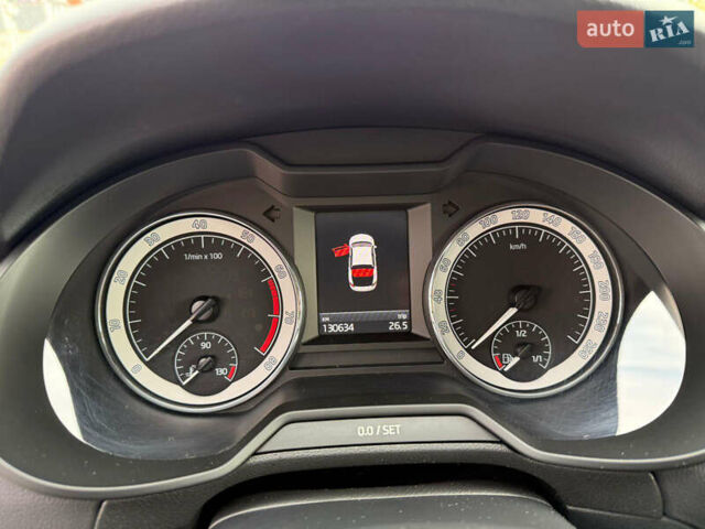 Шкода Октавия 2017 в Киеве на Automoto.ua Синий Шкода Октавия, объемом двигателя 1.8 л и пробегом 130 тыс. км за 16000 $, фото 21 на Automoto.ua