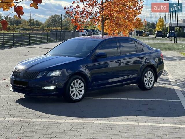 Шкода Октавия 2017 в Мукачеве на Automoto.ua Синий Шкода Октавия, объемом двигателя 1.4 л и пробегом 188 тыс. км за 12550 $, фото 14 на Automoto.ua