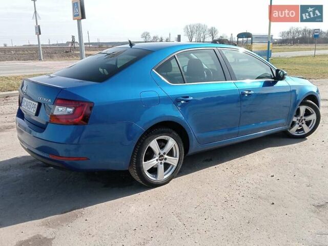 Синий Шкода Октавия, объемом двигателя 1.6 л и пробегом 243 тыс. км за 15700 $, фото 7 на Automoto.ua