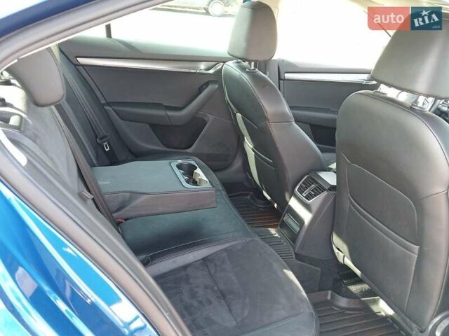 Синий Шкода Октавия, объемом двигателя 1.6 л и пробегом 243 тыс. км за 15700 $, фото 18 на Automoto.ua