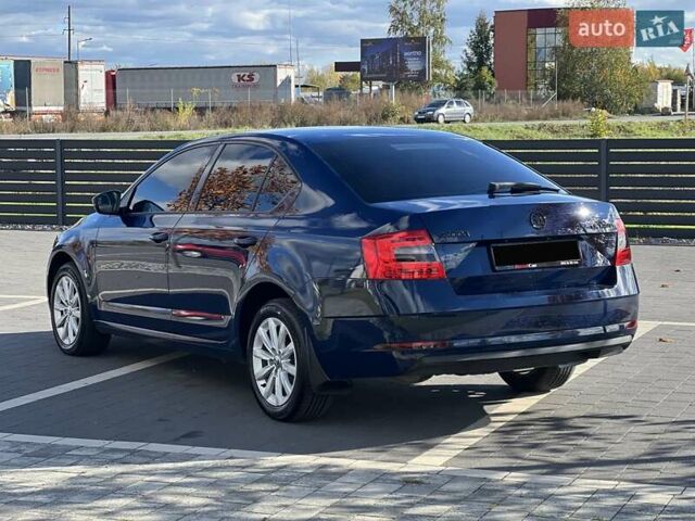 Шкода Октавия 2017 в Мукачеве на Automoto.ua Синий Шкода Октавия, объемом двигателя 1.4 л и пробегом 188 тыс. км за 12550 $, фото 11 на Automoto.ua